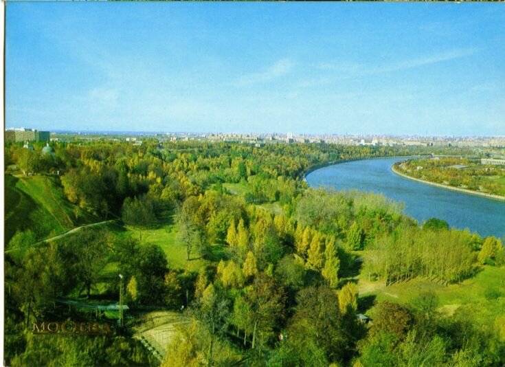 Открытки Москвы
