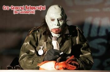 Выставка Джонатана Мезе Erz General Red Parsifal в галерее Red October