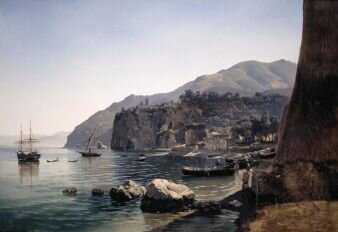O DOLCE NAPOLI - выставка в Третьяковской галерее