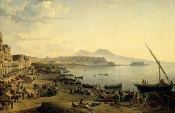 O DOLCE NAPOLI - выставка в Третьяковской галерее