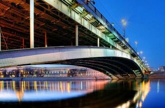 Москворецкая набережная