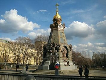 Памятник Гренадерам - героям Плевны