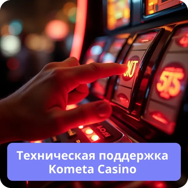 Техническая поддержка Kometa Casino